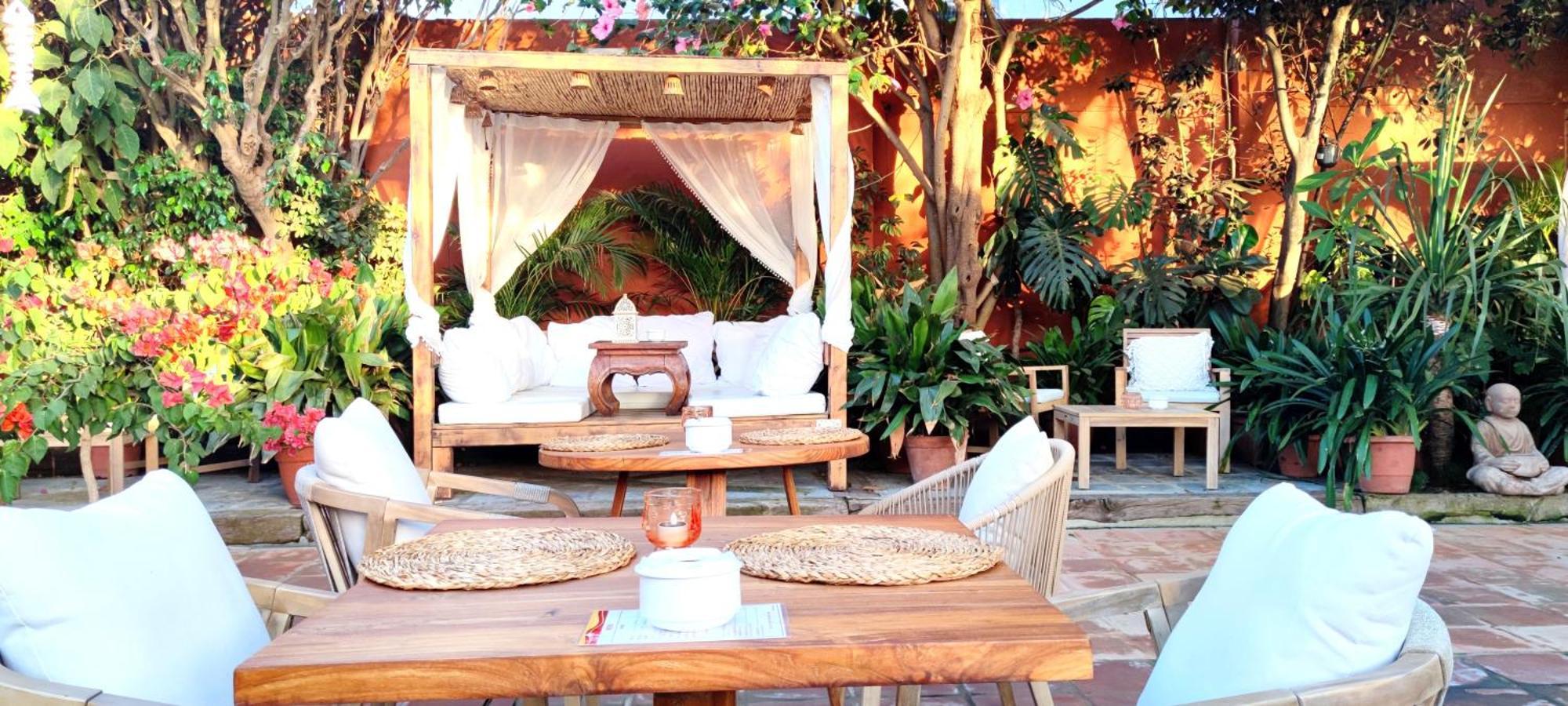 La Posada De Lola - Adults Only Hotel Bolonia Bagian luar foto